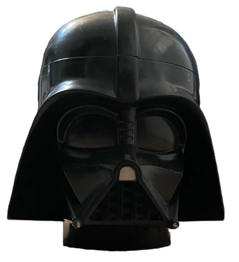 Disney Parks Darth Vader Mug Stein w/Lid Tankard Can Holder w/Lightsaber Handle